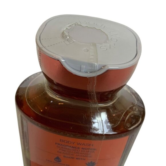 Bath & Body Works Fiji Sunshine Guava-Tini Body Wash 10 Fl Oz Sealed - Picture 3 of 4